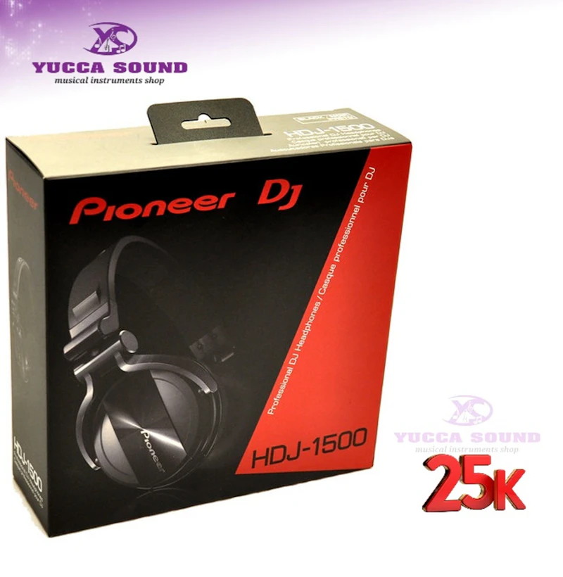 Pioneer DJ HDJ-1500 Professional DJ Headphones