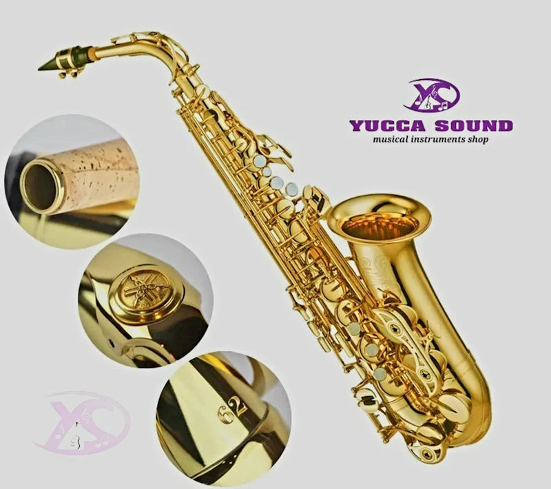 Yamaha YAS-62 Professional Alto Saxophone Lacquered