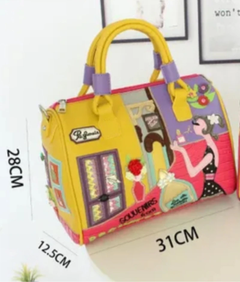 Barbie Crossbody shoulder handbag for women