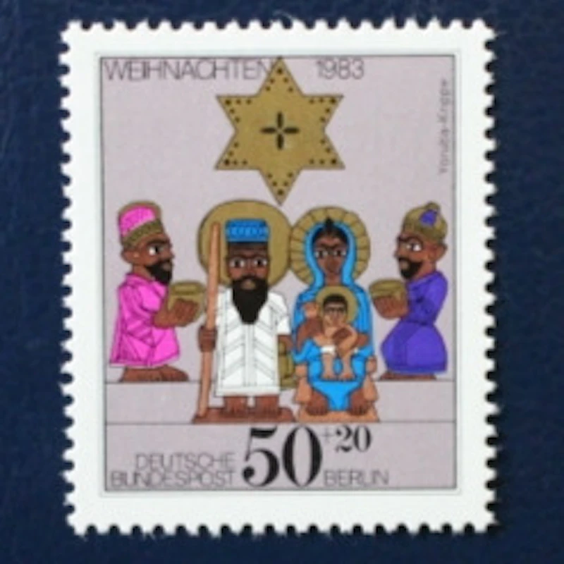 Robbert´s Briefmarken Berlin MiNr. 707, Weihnachten 1983, postfrisch