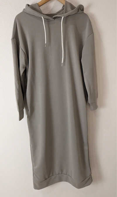 Hoodie Kleid