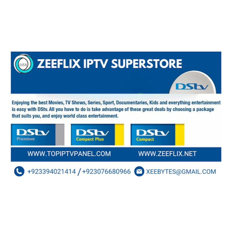 BEST IPTV FOR SOUTH AFRICA 