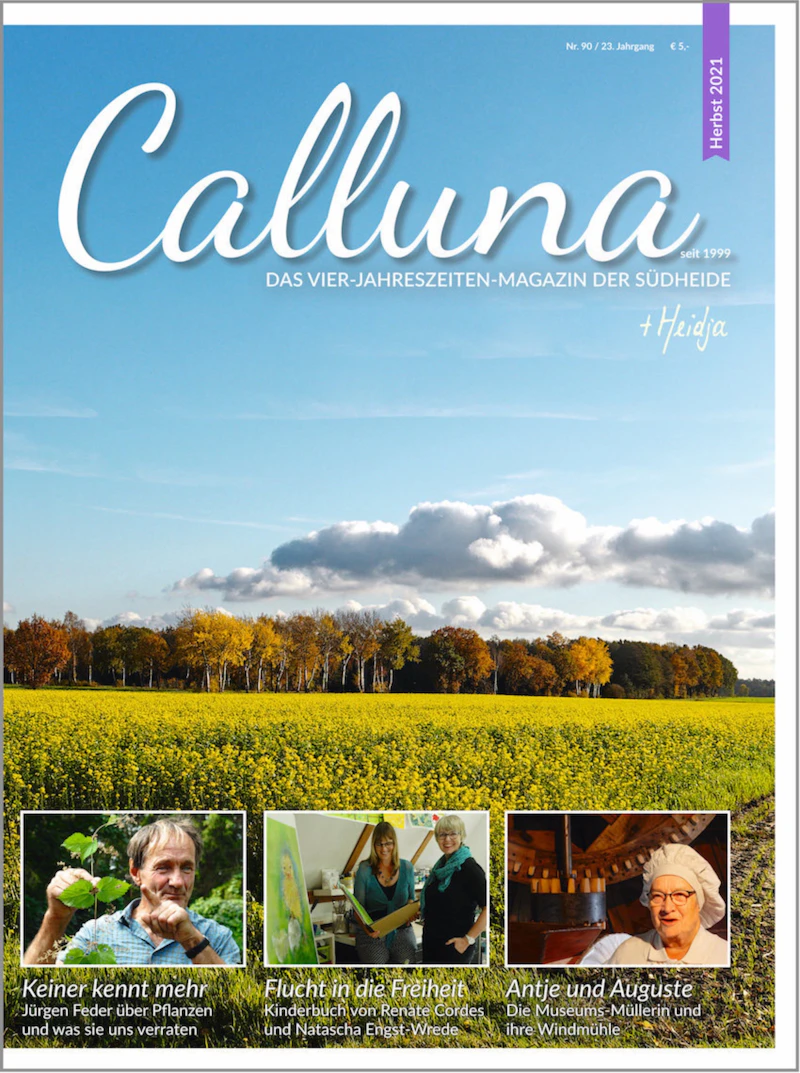 Calluna Herbst 2021