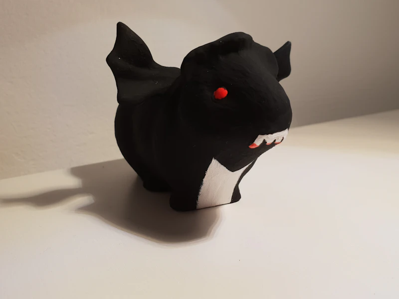 Keramikmeerschweinchen klein