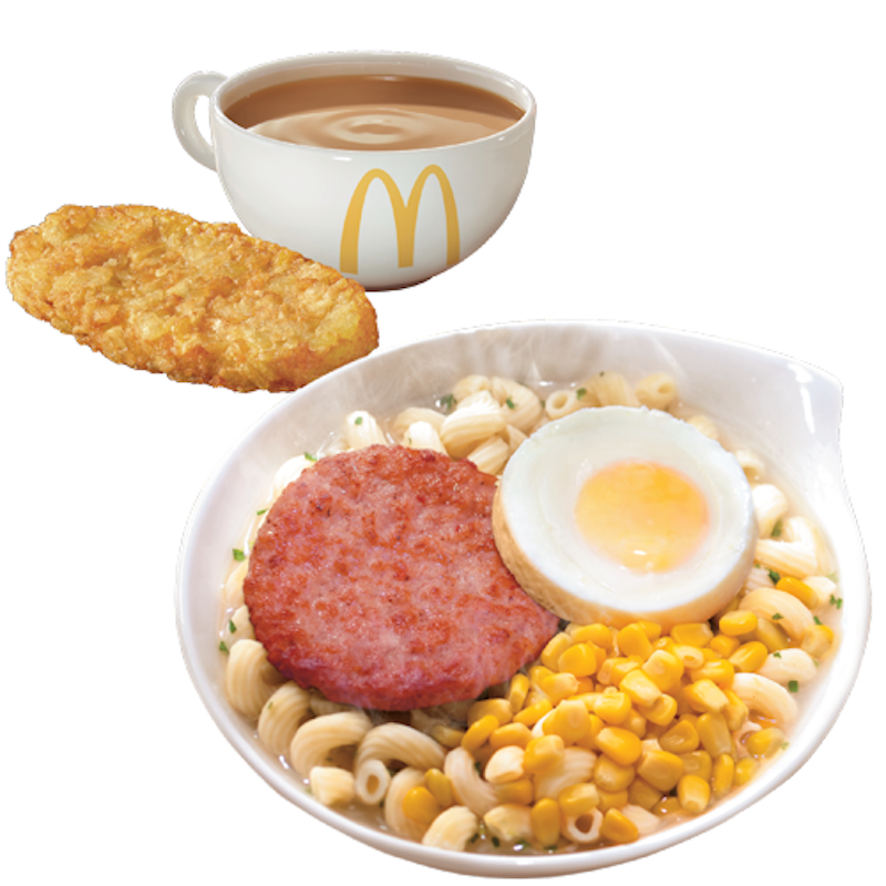 Ham N' Egg Twisty Pasta Breakfast (Mcdonald)