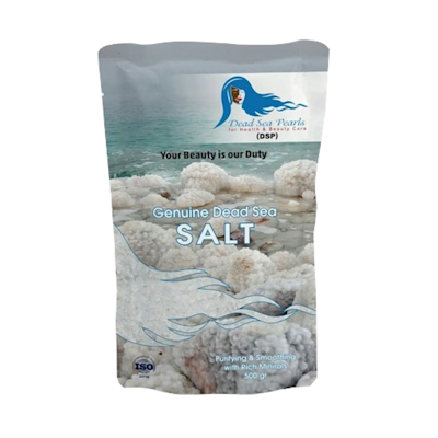 Palestine dead sea mineral salt body scrub