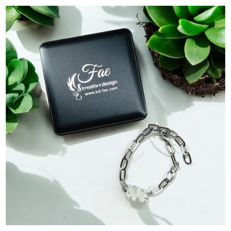 Armband "Ylena" mit Bergkristall