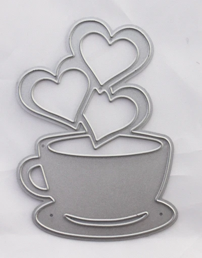 Die Cut - Schablone "Coffee Love"