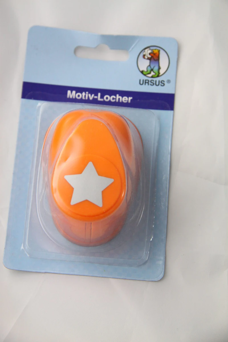 Motivstanzer mittel "Stern"