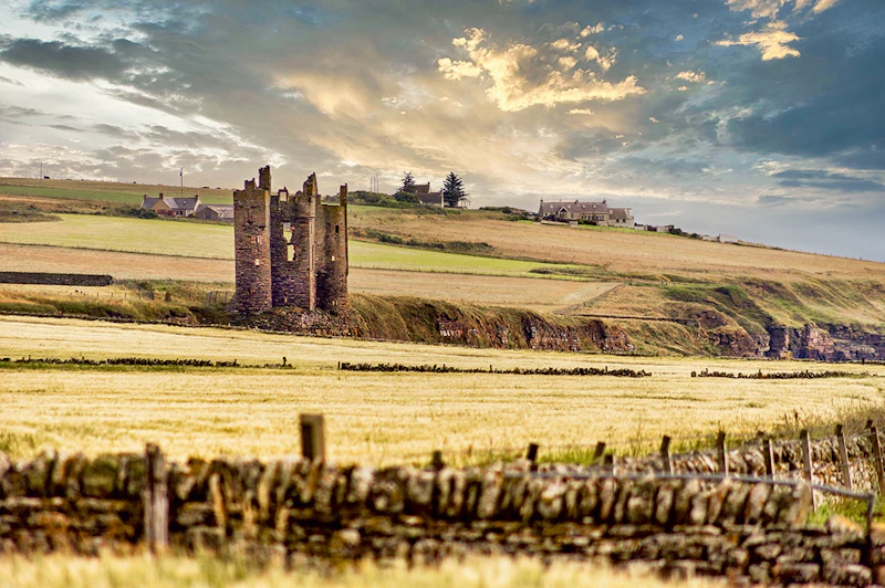 Die Ruine in John o