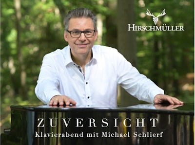 Eintrittskarte Zuversicht Weingut Hirschmüller