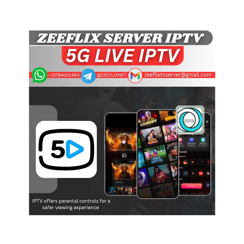 5G LIVE IPTV PANEL 