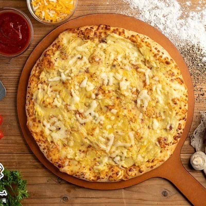 Durian 8 inches Pizza with Orleans Chicken ( Pizza time )