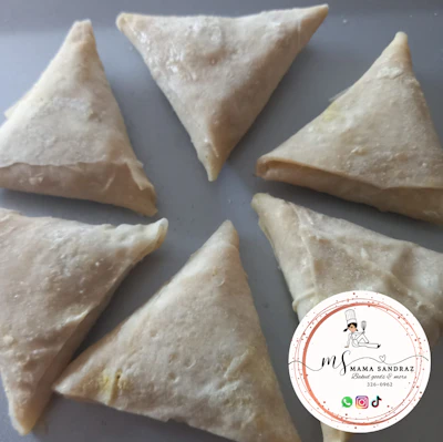 Frozen Samosa 3" Small/ Dozen