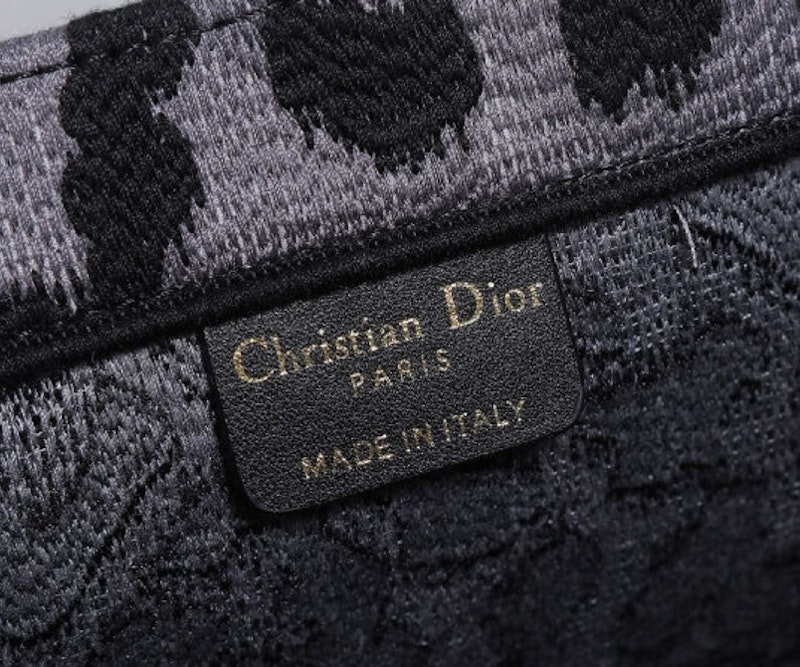 Christian Dior Large Book Tote 