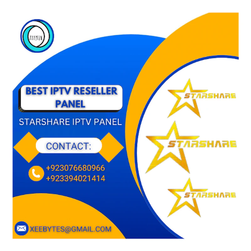 STARSHARE IPTV PANEL 