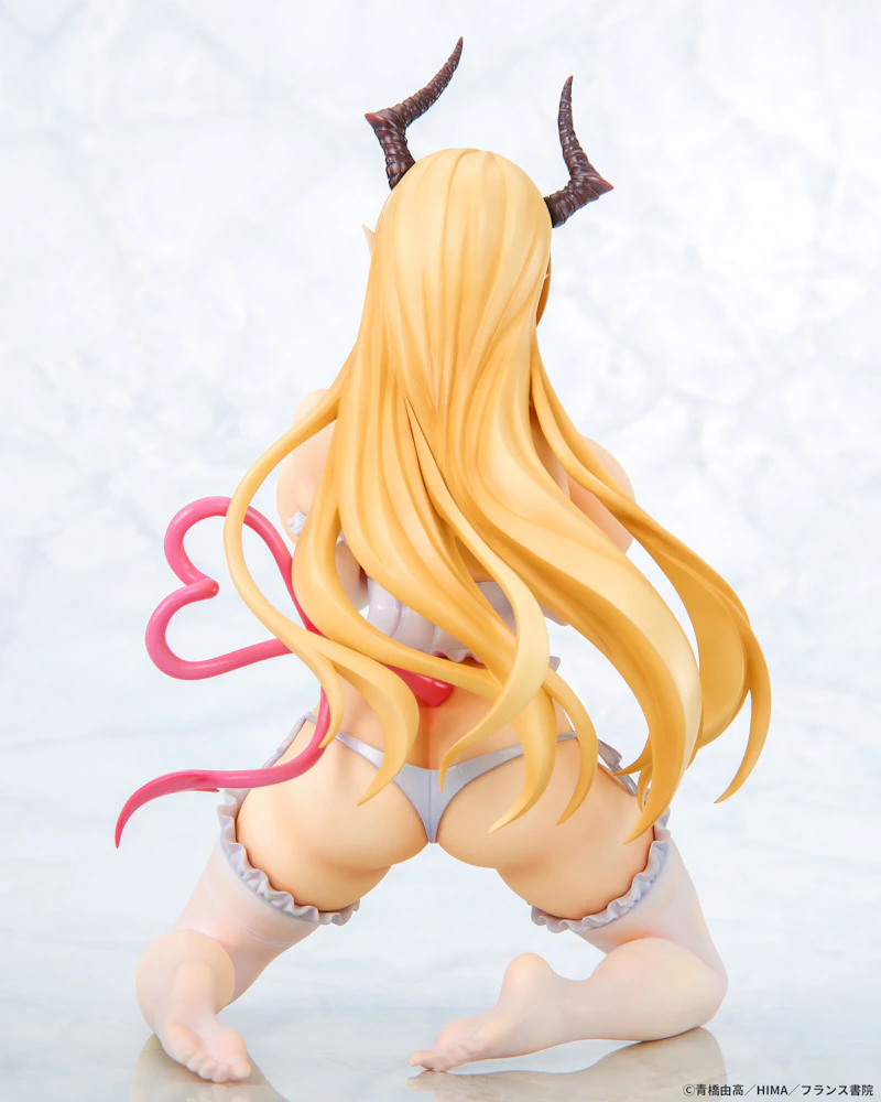 Boku ni wa Akuma na Shishou ga Imasu - Lilia - 1/5 - Pure White ver. (Q-six)