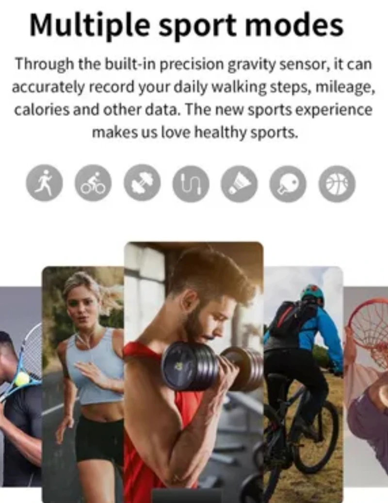 Bluetooth Calling New Blood Sugar Smart Watch Watch Heart rate blood pressure tracker 