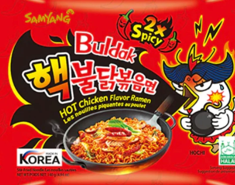 Samyang 2x  spicy
