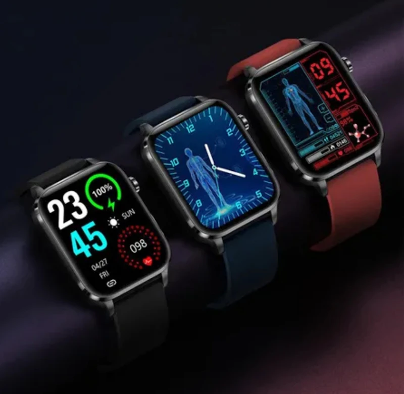 Bluetooth Calling New Blood Sugar Smart Watch Watch Heart rate blood pressure tracker 