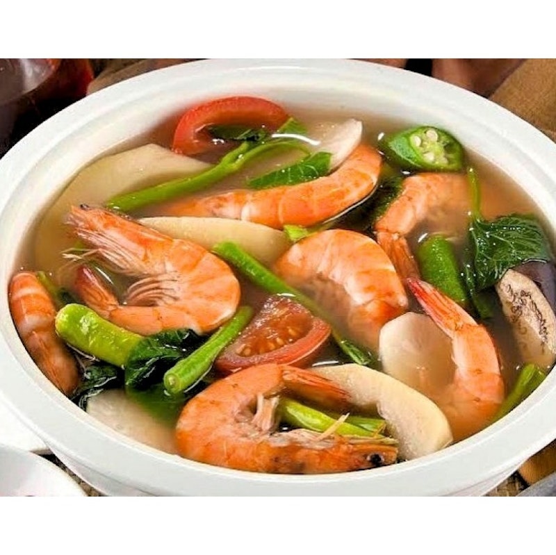 Shrimp Sinigang (DC Cafe)