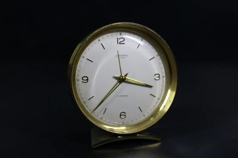 Vintage Junghans Bivox Wecker