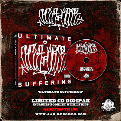 CYCLE OF ABUSE - "ULTIMATE SUFFERING" CD-EP