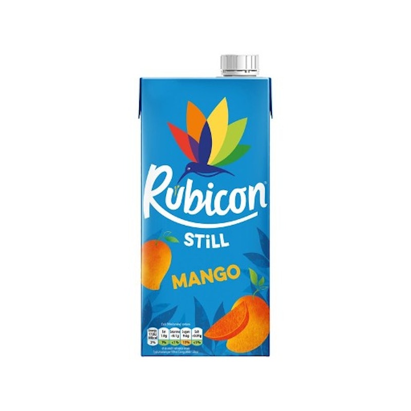 Rubicon Still Mango Fruit Juice Drink 1L