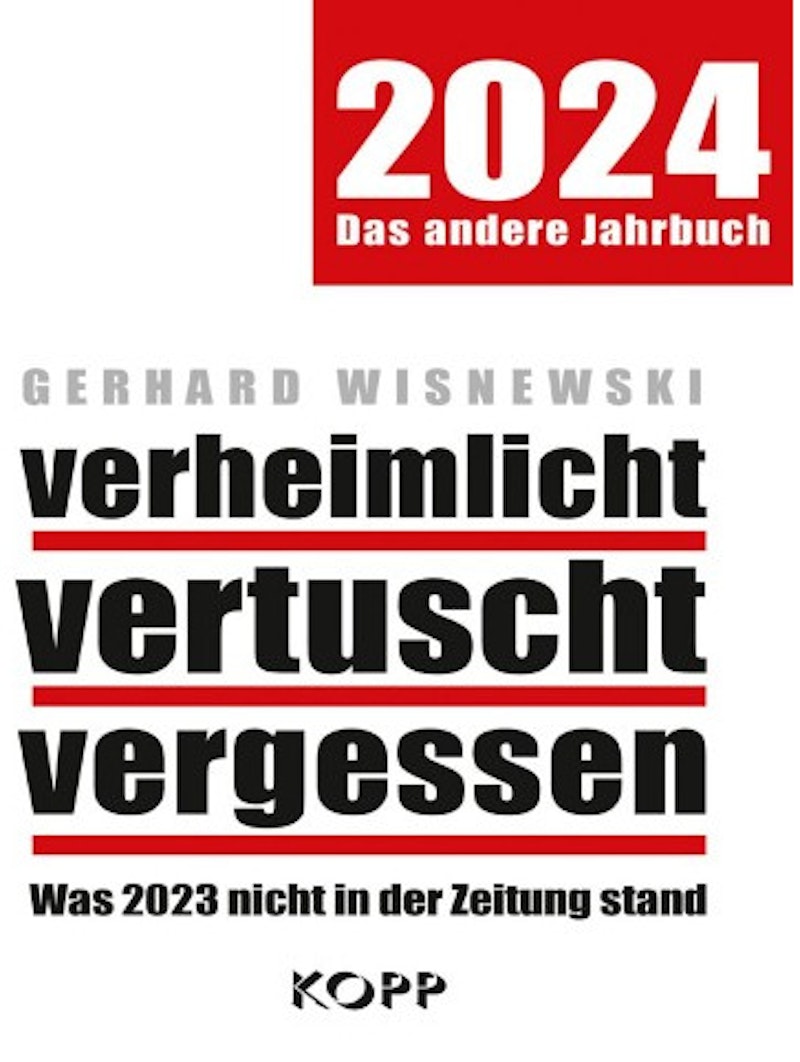 Verheimlicht - Vertuscht - Verg - Gerhard Wisnewski