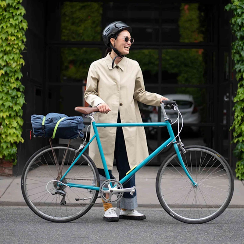 Équipement (GPS, porte-vélos)