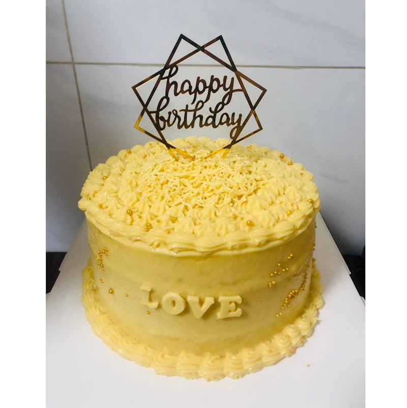 Yema cake 8”  (JC Food & Dessert)(3 days preparation)