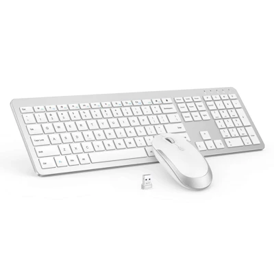 Wireless keyboard and mouse