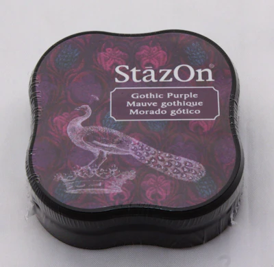 StazOn midi Stempelkissen "Gothic Purple"
