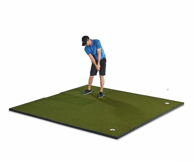 Fiberbuilt Player Preferred Series Golf Hitting & Putting Mat System