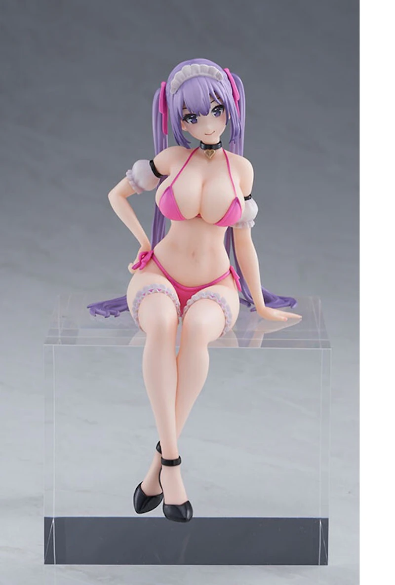 Desktop Maid "Melty-chan" (AmiAmi, Pink Charm)