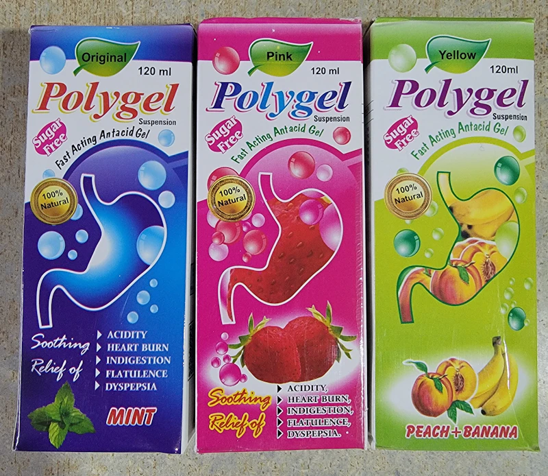 Polyel (Antacid ) 