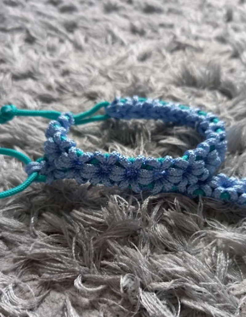 Daisy Chain Bracelets