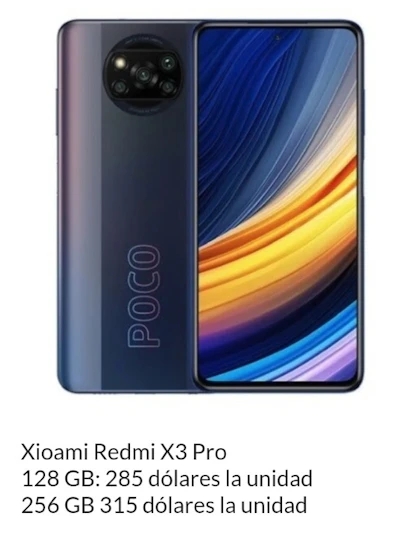 Xiaomi redmi x3 pro 