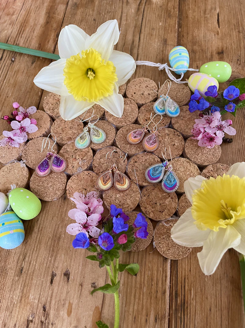 Effie Easter Egg Earrings