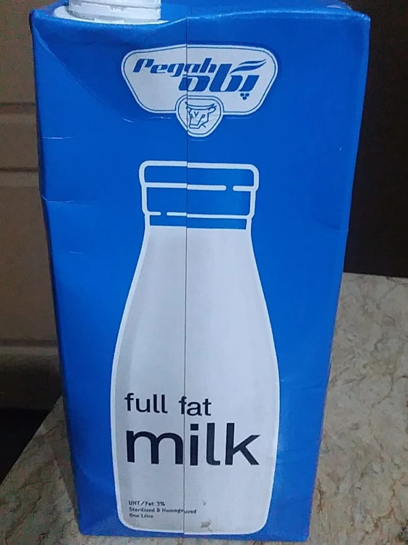 Pegna Full Fat Milk 1.Liter