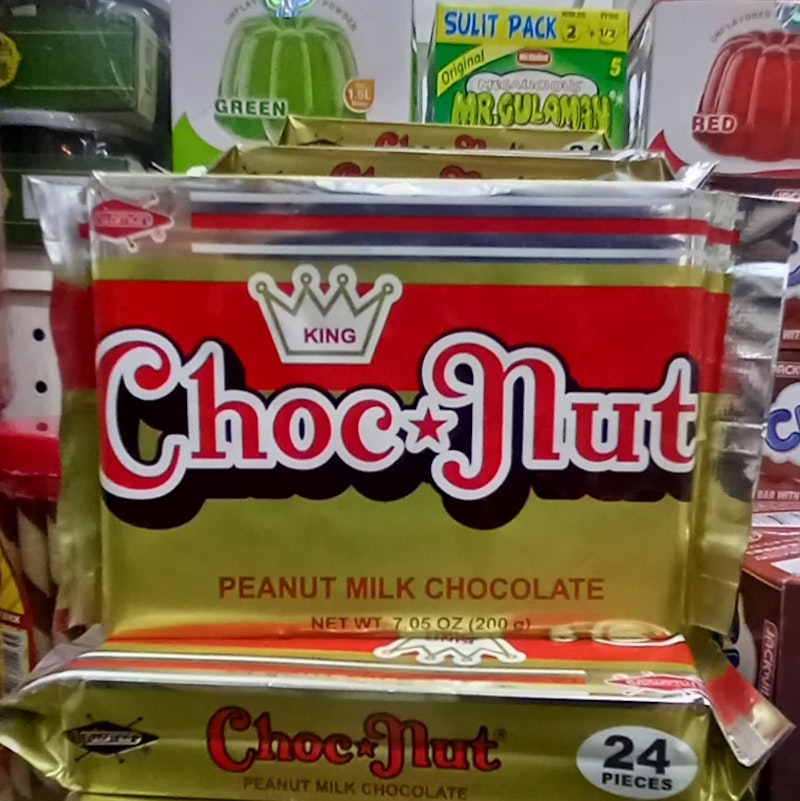 Choc Nut peanut milk chocolate (Yoyo Mart)