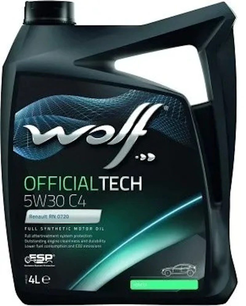 Wolf Officialtech 5W30 C4 - 4L