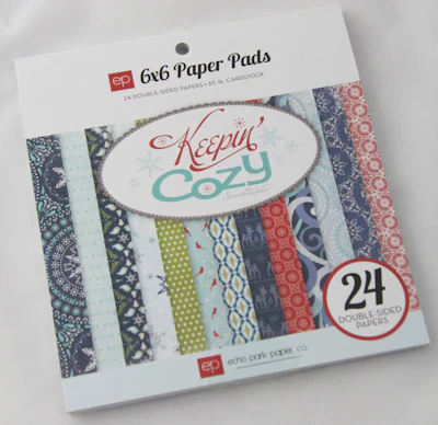 Scrapbook - Block "Keepin´Cozy"