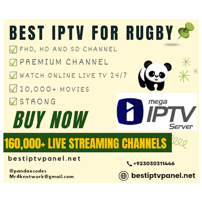 BEST MEGA OTT IPTV FOR RUGBY