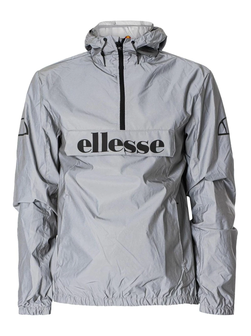 ELLESSE - COUPE VENT GRIS REFLECTIVE