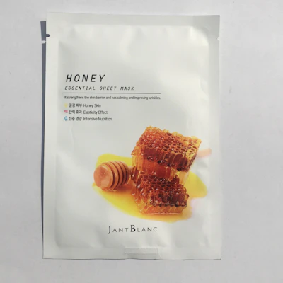 Jant Blanc(Korean) Honey Essential Sheet Mask