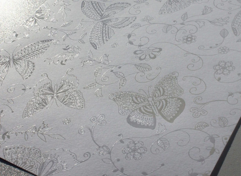Zauberpapier "Schmetterling", 23 x 33cm