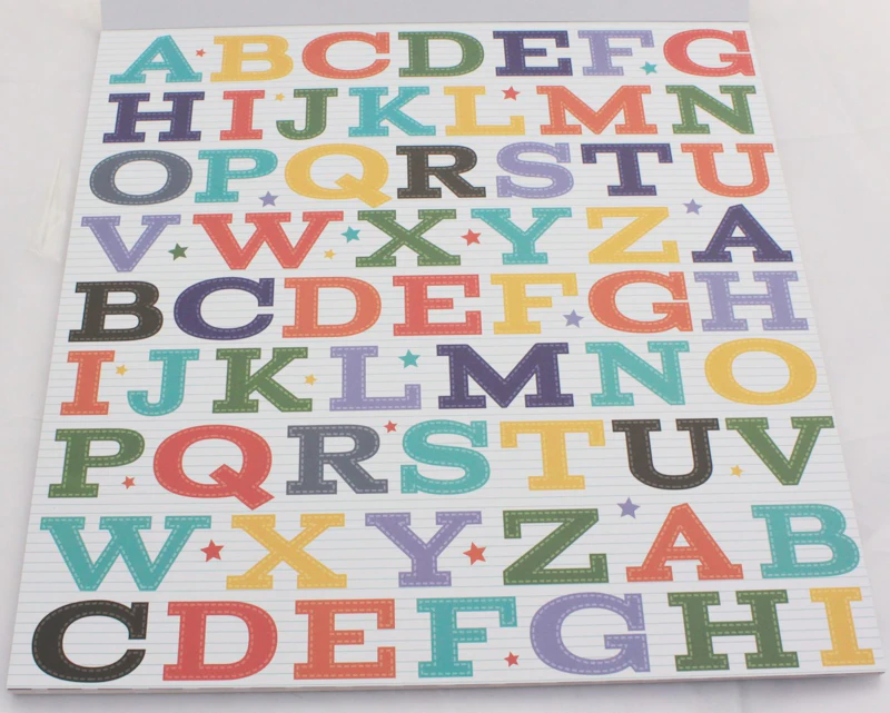 Scrapbook-Block "Schule"