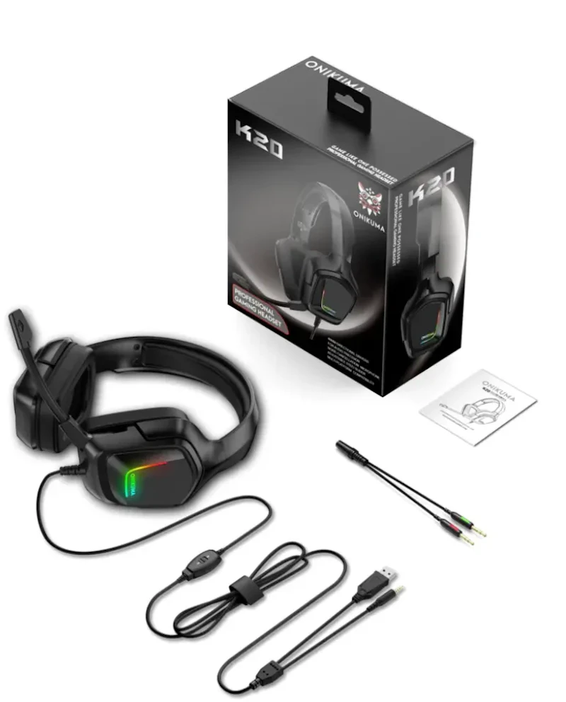 Onikuma K20 Professional Gaming Headset