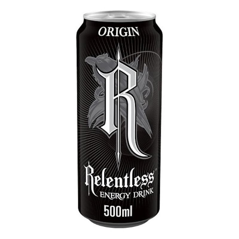 Relentless Origin Energy Drink 500ml